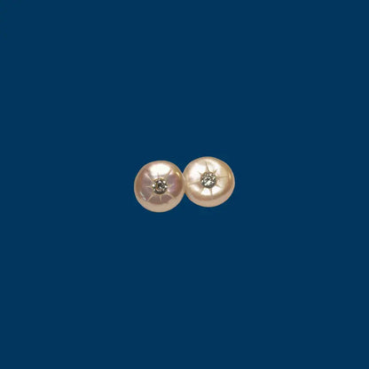【GleamSea】Handmade Pearl Jewelry,Earrings 200E01,Gemstone & Pearl Earrings
