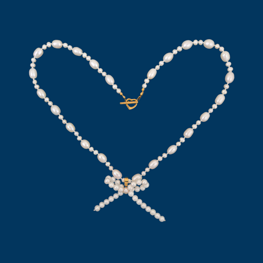【GleamSea】Handmade Pearl Jewelry,Necklace 700N10,Gemstone & Pearl Necklace