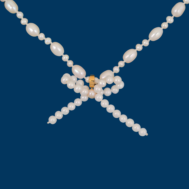 【GleamSea】Handmade Pearl Jewelry,Necklace 700N10,Gemstone & Pearl Necklace